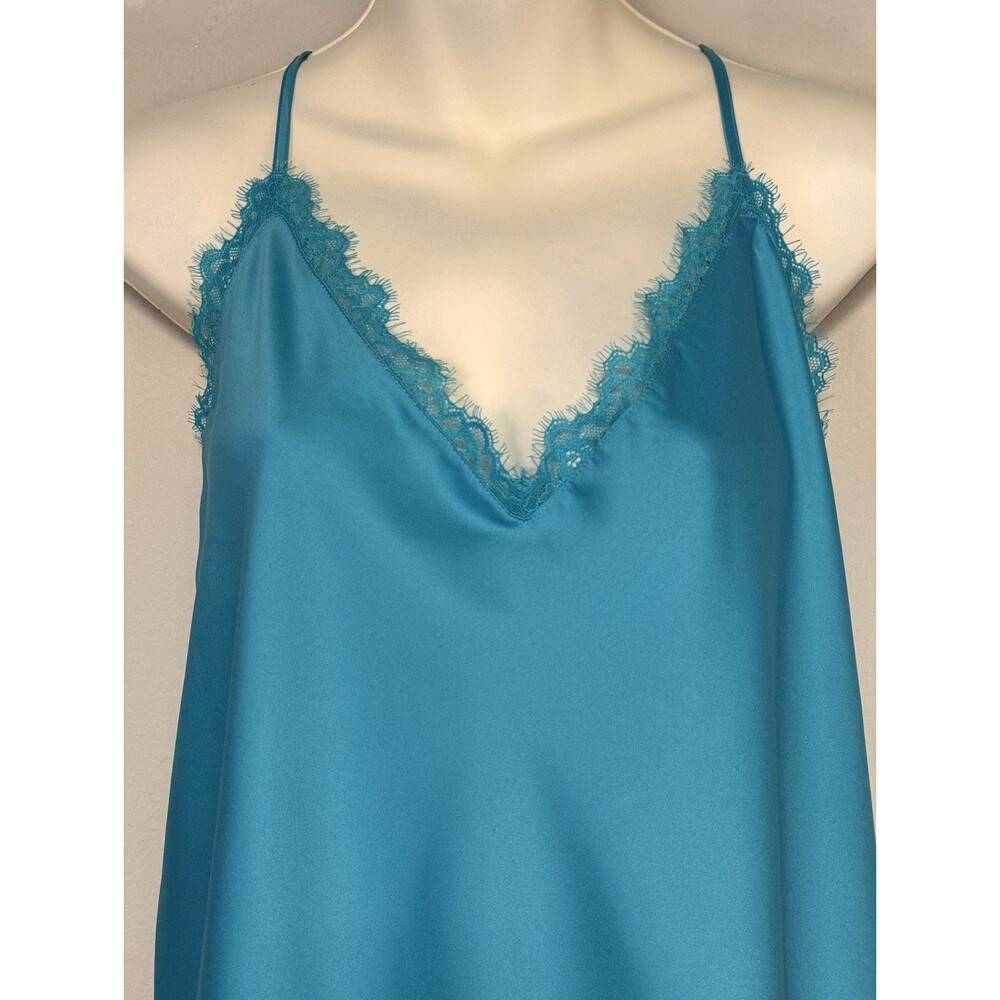 NWT INC Babydoll Womens Lace Trim Tank Camisole Fairy Y2K 90s Size XL